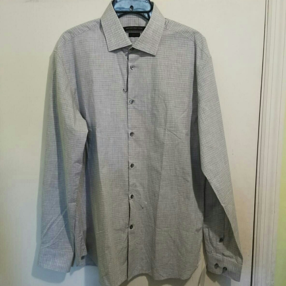 John Varvatos★usa dress shirt size 16